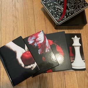 Twilight Saga - Journals and Tin